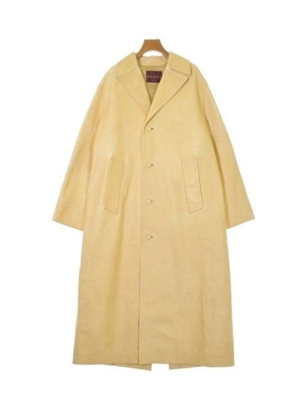 Gucci Coat Yellow
